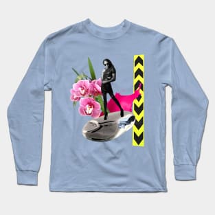 Cyber surfer Long Sleeve T-Shirt